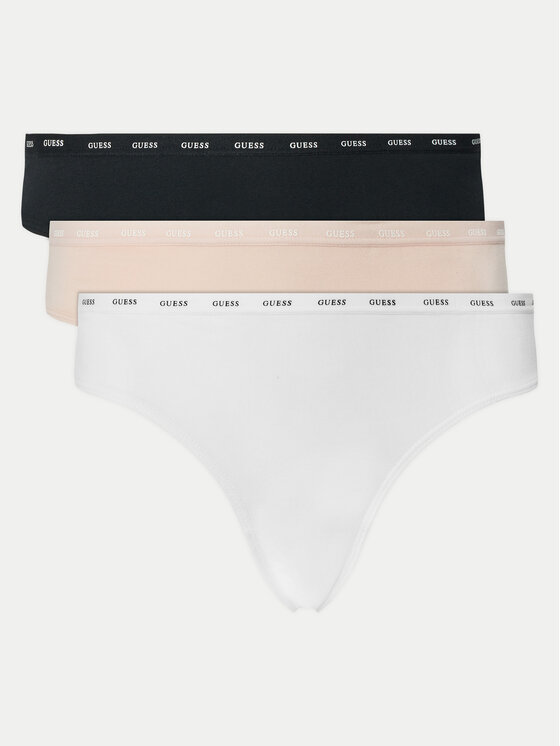 Guess Guess Set di 3 culotte O5RG12 K6YW1 Multicolore