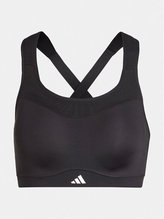 adidas adidas Špotni nedrček TLRD Impact IQ3384 Črna
