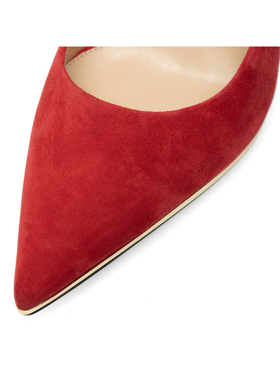 Eva Minge Eva Minge High Heels JEANNETTE-2508-1-3 Rot