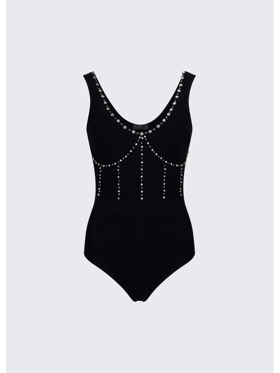 Liu Jo Liu Jo Maglione PA6016MS99EC3912 Nero Regular Fit