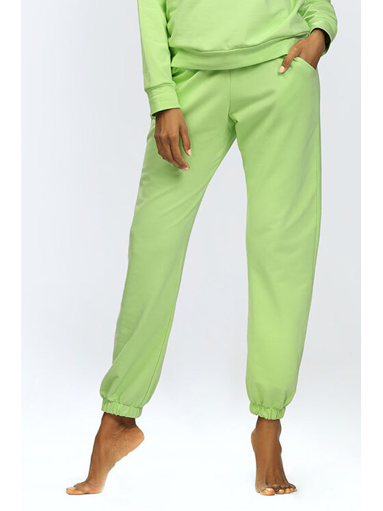 DKaren Sport DKaren Sport Spodnie dresowe Wenezja Zielony Slim Fit