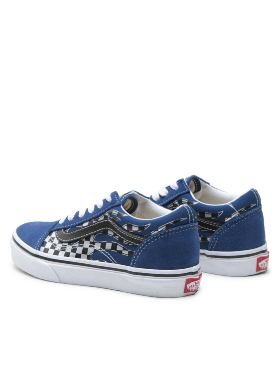 Vans Vans Tenisky Old Skool VN0005WV7WM1 Tmavomodrá