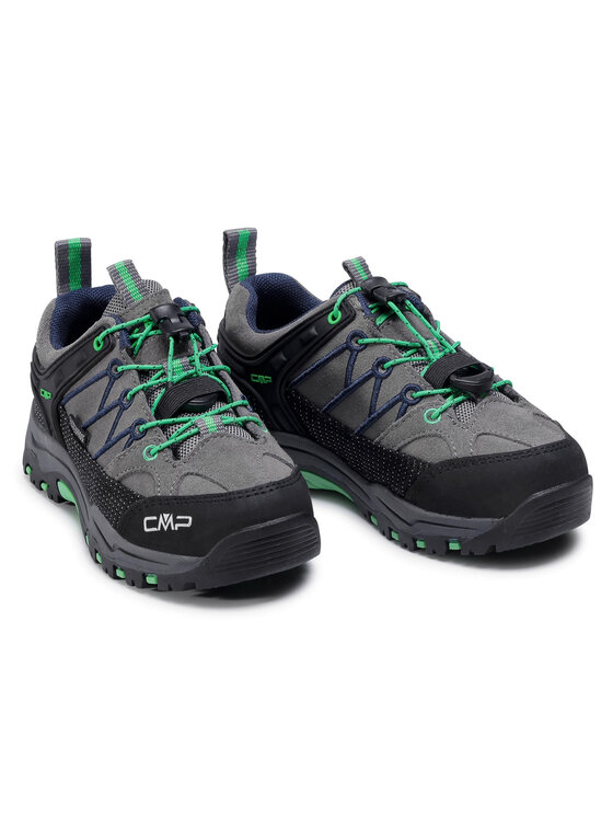 CMP CMP Trekkingi Kids Rigel Low Trekking Shoes Wp 3Q13244 Szary