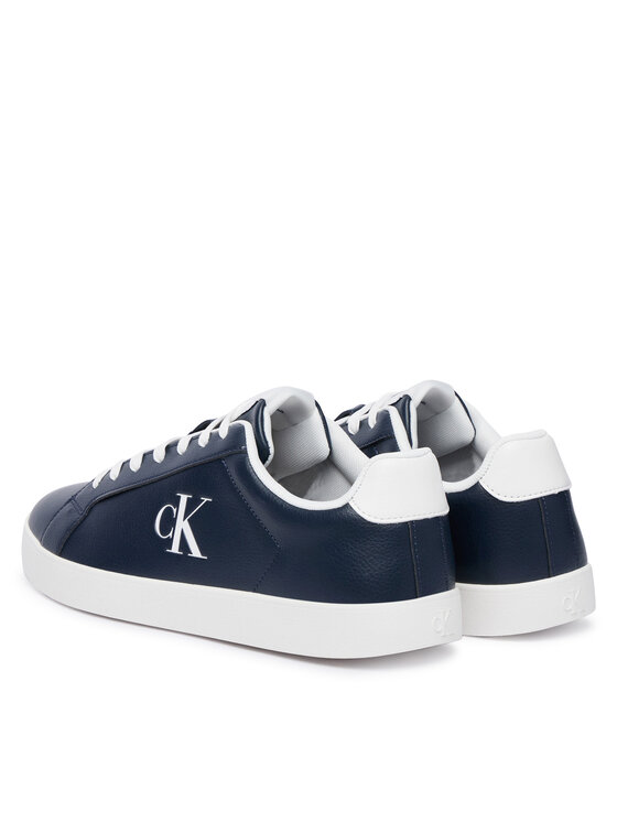 Calvin Klein Calvin Klein Superge 3 Cupsole Derby Pu Tmb HM0HM02331 Mornarsko modra