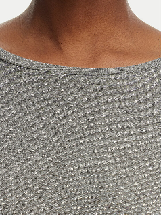 Marella Marella Blusa Accorta 2615971052 Grigio Regular Fit