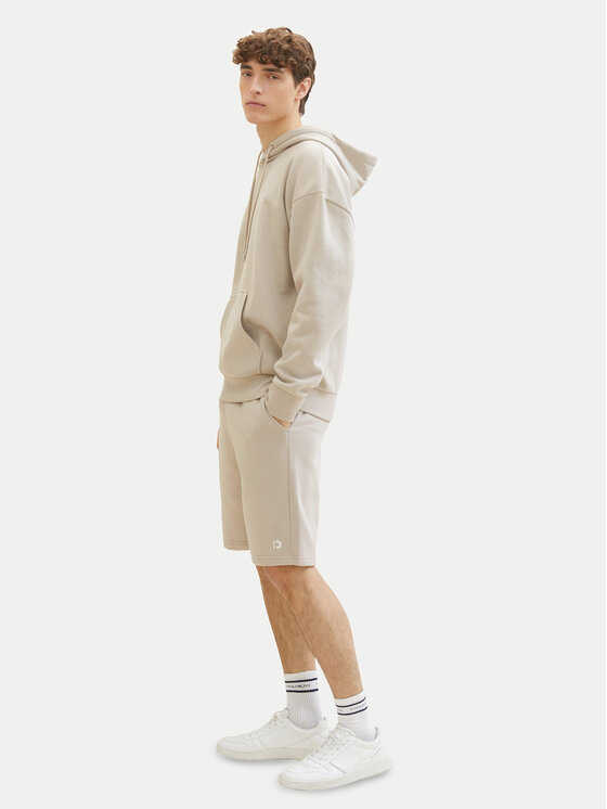 Tom Tailor Denim Tom Tailor Denim Αθλητικό σορτς 1040931 Μπεζ Relaxed Fit