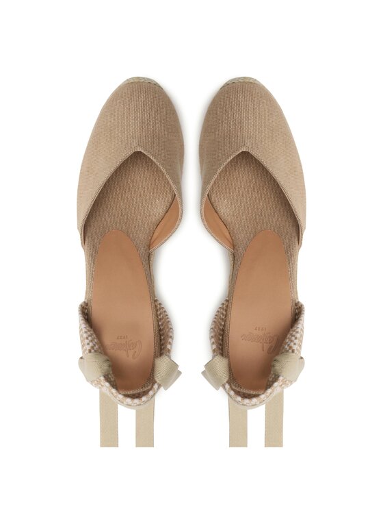 Castañer Castañer Espadrillid Chiara/8/002 021669-2017 Beež
