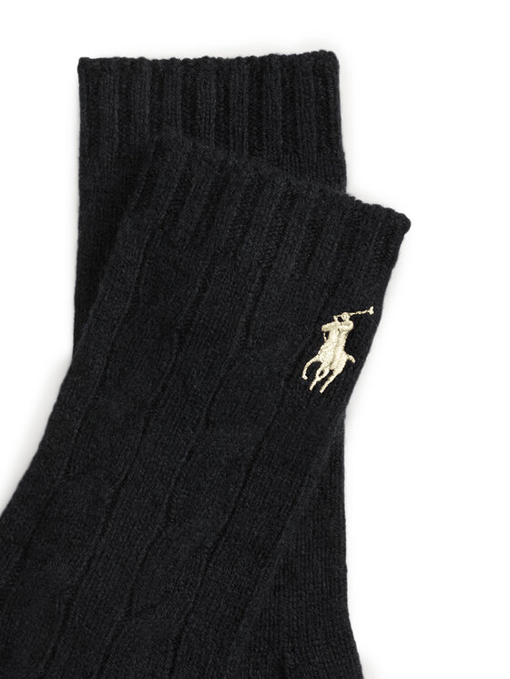 Polo Ralph Lauren Polo Ralph Lauren Rukavice 455981440001 Černá