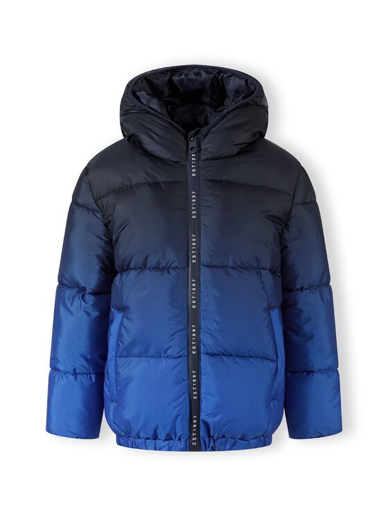 MINOTI MINOTI Kurtka zimowa 19coat5 Niebieski Regular Fit