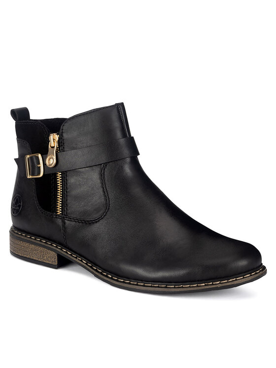 Rieker Rieker Stiefeletten Z4959-00 Schwarz