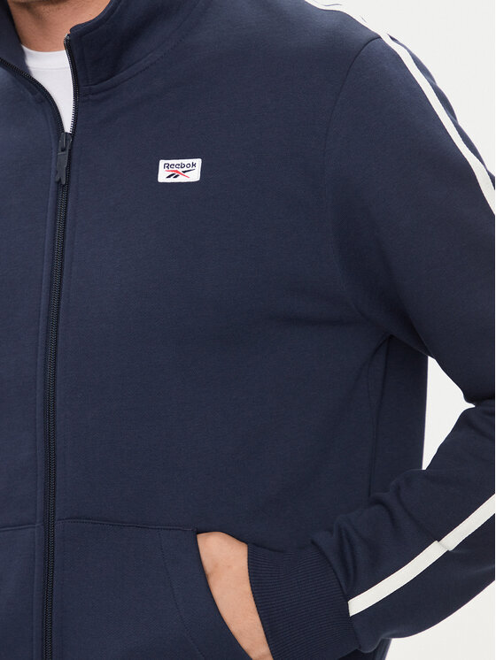Reebok Reebok Sweatshirt Classic Court Sport Tape 100202687 Dunkelblau Regular Fit