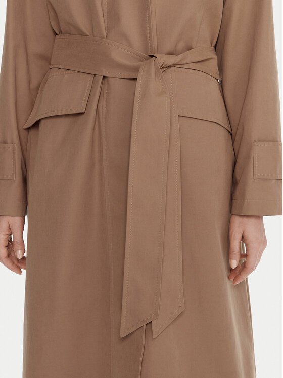 Tatuum Tatuum Cappotto di transizione Meggy T2503.003 Beige Regular Fit