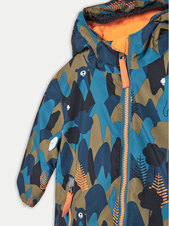 KILLTEC KILLTEC Kurtka narciarska 42138 Kolorowy Regular Fit