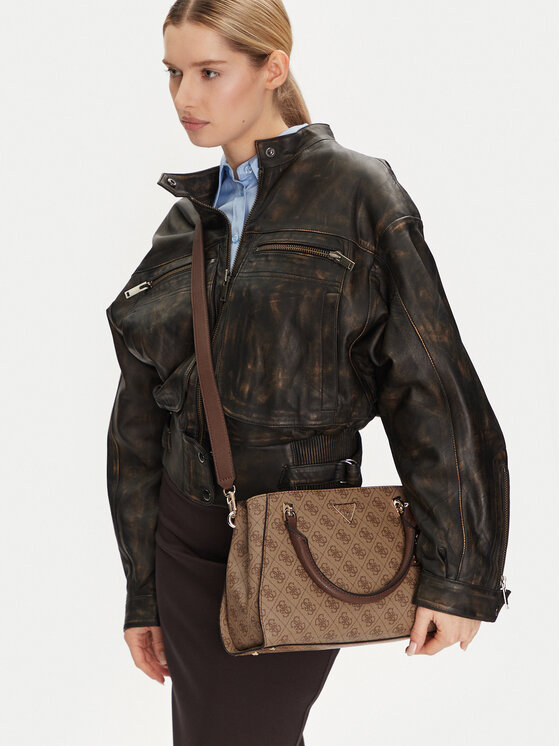 Guess Guess Дамска чанта HWBG78 79070 Кафяв