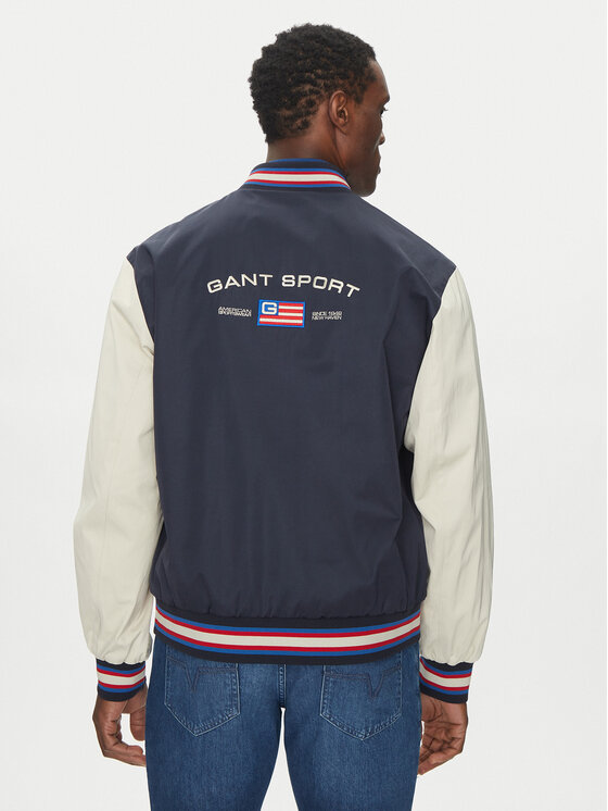 Gant Gant Μπόμπερ μπουφάν Varsity 7006519 Σκούρο μπλε Regular Fit