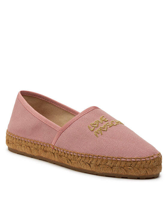 LOVE MOSCHINO LOVE MOSCHINO Espadrilles JA10572G0IJP5609 Rózsaszín