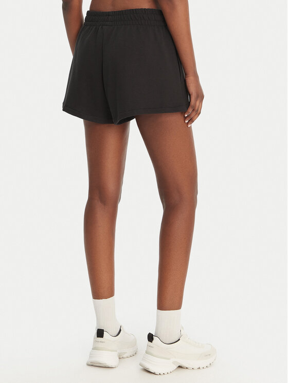 Calvin Klein Performance Calvin Klein Performance Sporta šorti LVGWS6S804 Melns Regular Fit