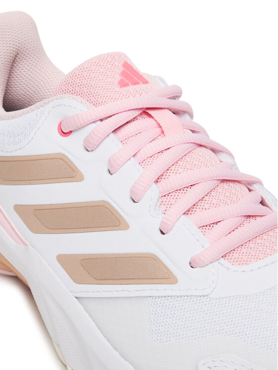 adidas adidas Čevlji za tenis Courtjam Control 3 JP9739 Bela