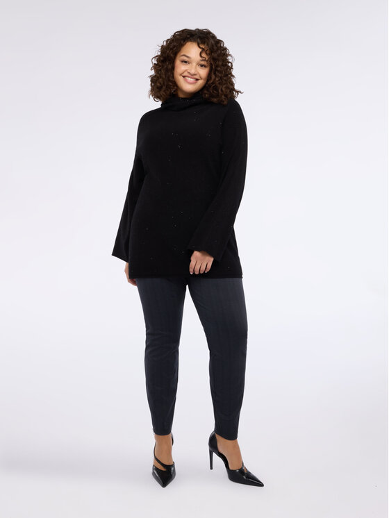 Fiorella Rubino Fiorella Rubino Maglione M043E002029N033 Nero Regular Fit
