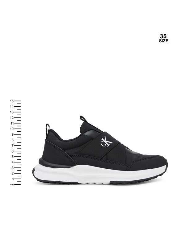 Calvin Klein Calvin Klein Snīkeri Low Cut Sneaker V3X9-83172-1845 D Melns