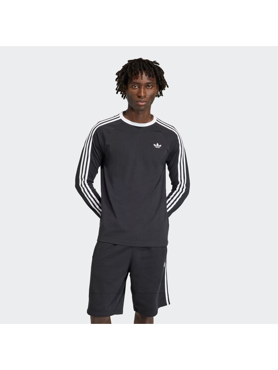adidas adidas Longsleeve 3-Stripes KE3546 Nero Regular Fit