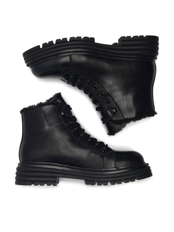 Jenny Fairy Jenny Fairy Schnürstiefeletten MELODY WS6126-08 Schwarz
