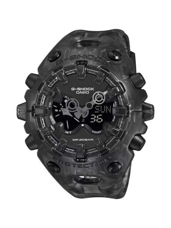 Casio Casio Zegarek GA-V01SKE-8AER Czarny