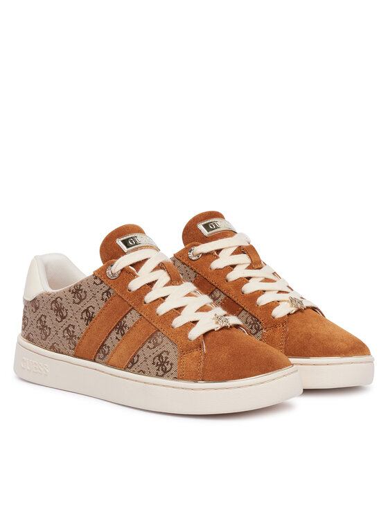 Guess Guess Sneakers FLTB2R FAL12 Braun