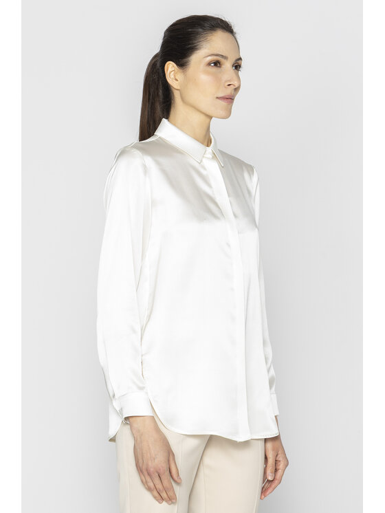 Deni Cler Milano Deni Cler Milano Koszula W-DC-1442-E2-L1-10-1 Różowy Regular Fit