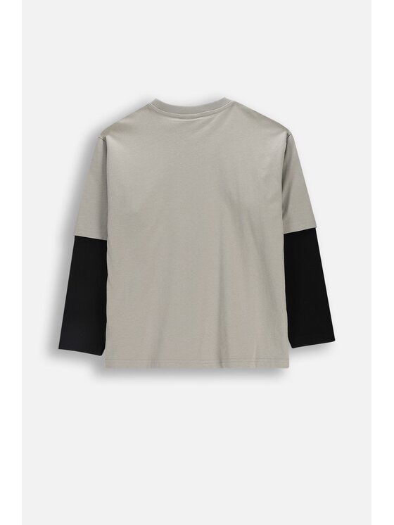 Coccodrillo Coccodrillo T-Shirt WC6143101RBJ-019 Šedá Regular Fit
