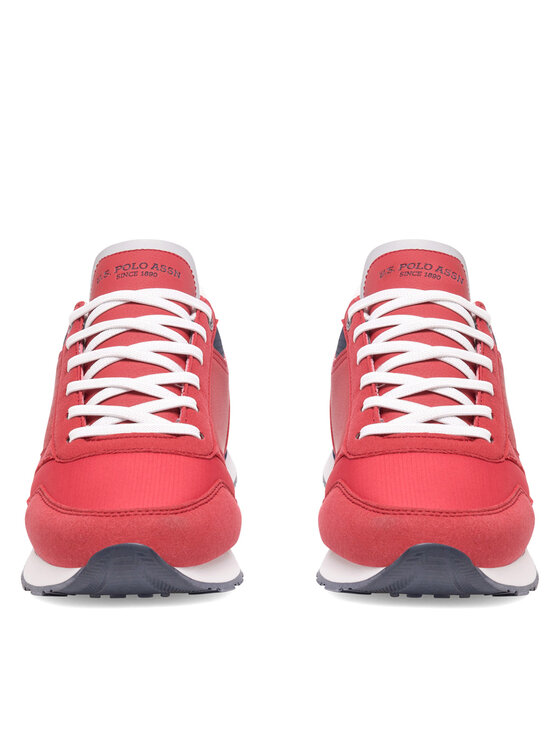 U.S. Polo Assn. U.S. Polo Assn. Sneakersy NOBIK001C Czerwony