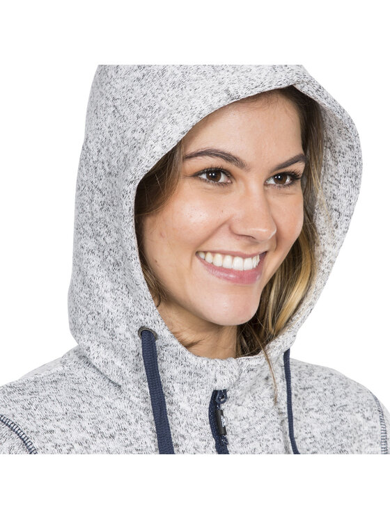 Trespass Trespass Kurtka outdoor Odelia Granatowy Long Fit