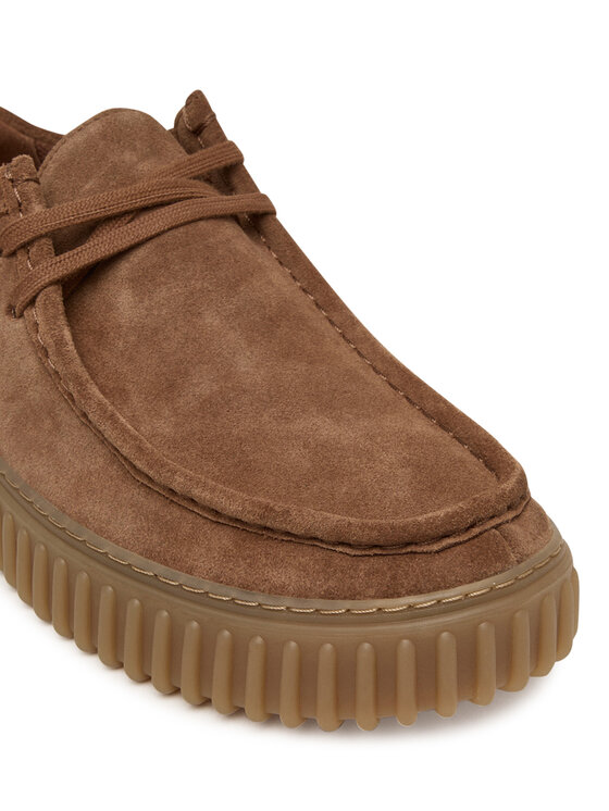 Clarks Clarks Туфлі Torhill Lo 26187376 Коричневий