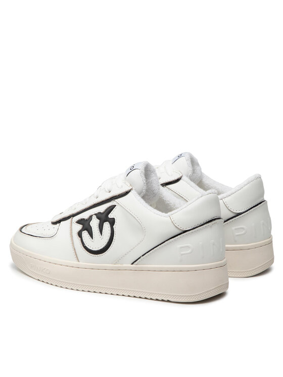 PINKO Pinko Tenisice Bondy Basket Sneaker PE 22 BLKS1 1H210W Y84V Bijela