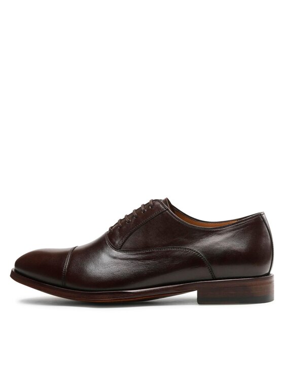 Lord Premium Lord Premium Nizki čevlji Oxford 5500 Rjava