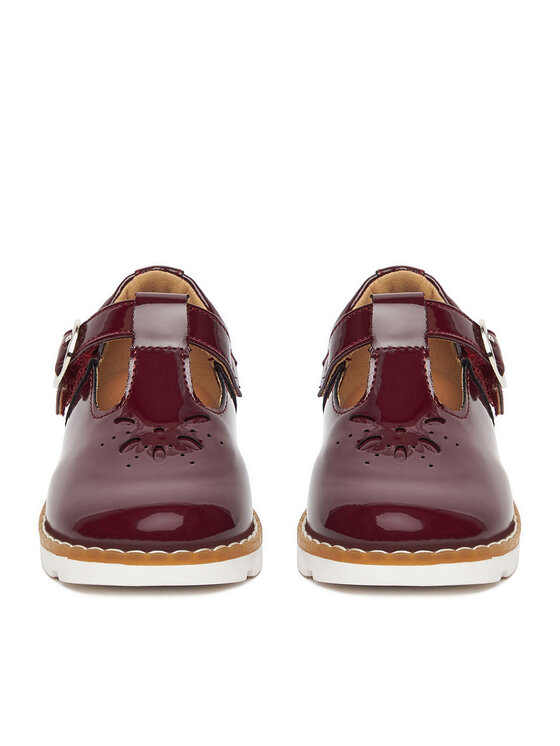 Beverly Hills Polo Club Beverly Hills Polo Club Halbschuhe CEO-CM250117-1 Dunkelrot