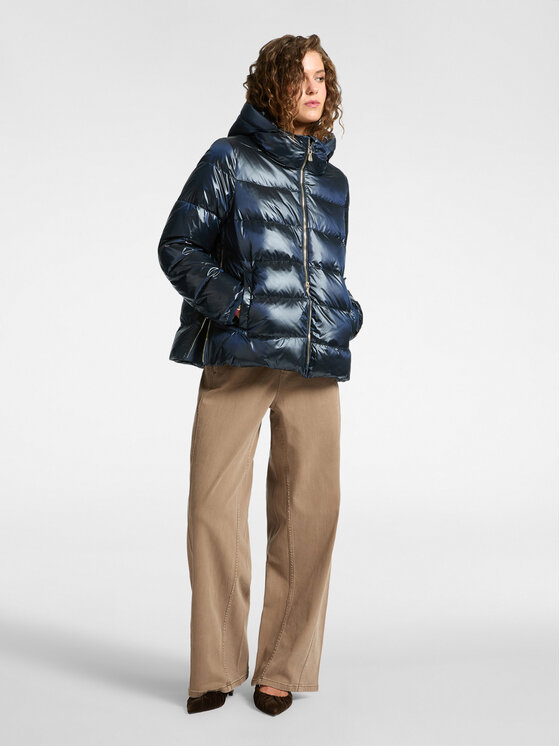 Elena Mirò Elena Mirò Giubbotto piumino F888P000126N034 Blu Regular Fit