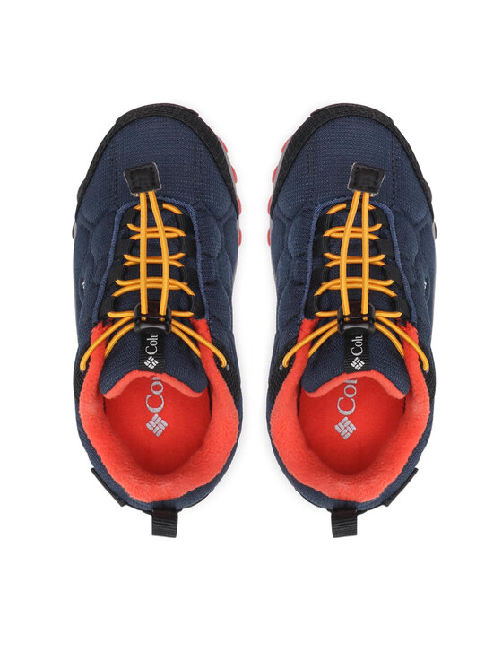 Columbia Columbia Trekkingschuhe Firecamp Sledder 3 Wp BC1202 Dunkelblau