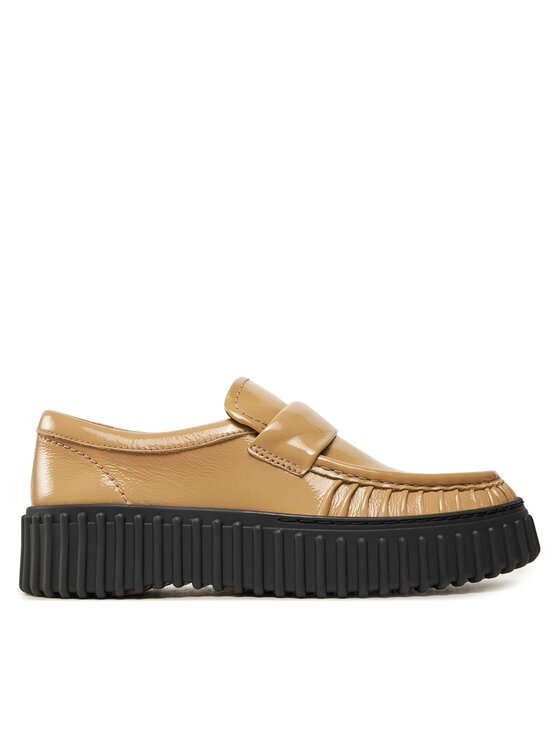 Clarks Clarks Halbschuhe Torhill Mocc 26179353 Beige