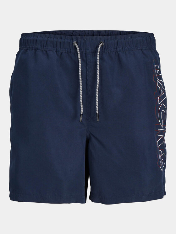 Jack&Jones Jack&Jones Pantaloni scurți pentru înot Fiji 12253118 Bleumarin Regular Fit