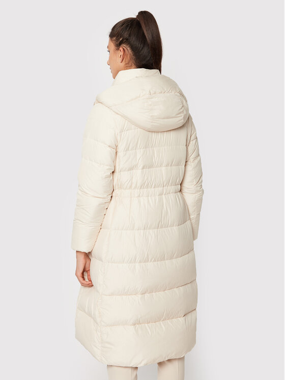 Peserico Peserico Kurtka puchowa S24430 Beżowy Regular Fit