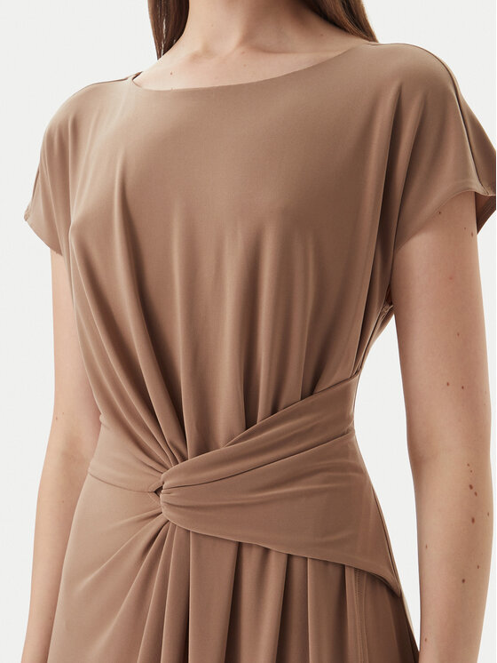 Joseph Ribkoff Joseph Ribkoff Φόρεμα καθημερινό 261146 Μπεζ Relaxed Fit