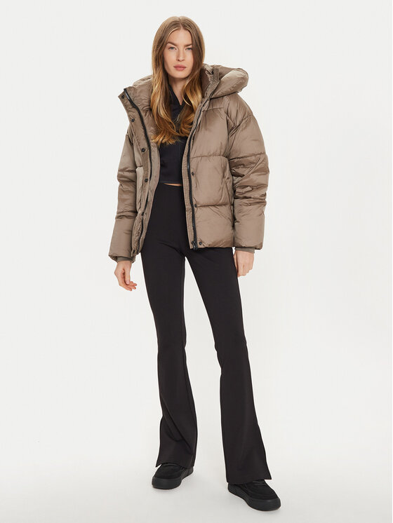 Athlecia Athlecia Зимно яке Moriarty EA243302 Кафяв Relaxed Fit
