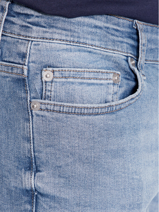 Only & Sons Only & Sons Traperice 22026464 Plava Slim Fit