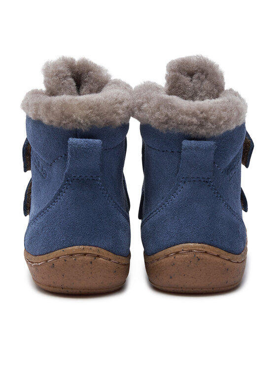 Froddo Froddo Μπότες Minni Suede G2110141-6 M Μπλε