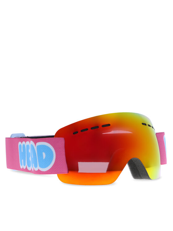 Head Aizsargbrilles Solar Jr Fmr Red 395624 Rozā