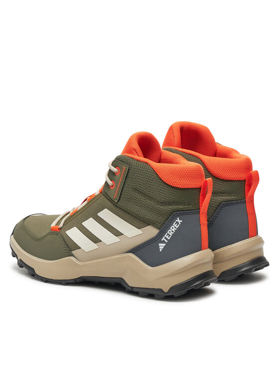 adidas adidas Trekkingschuhe Terrex Ax4r Mid IF6523 Grün