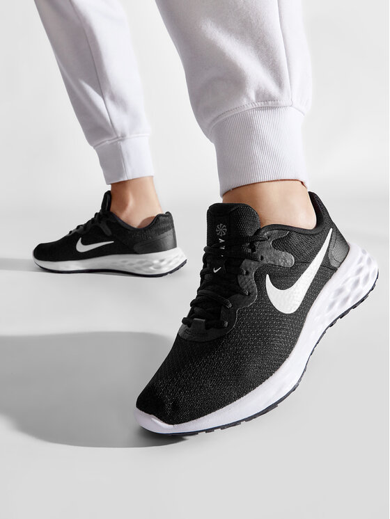 Nike Nike Παπούτσια για Τρέξιμο Revolution 6 Nn DC3728 003 Μαύρο
