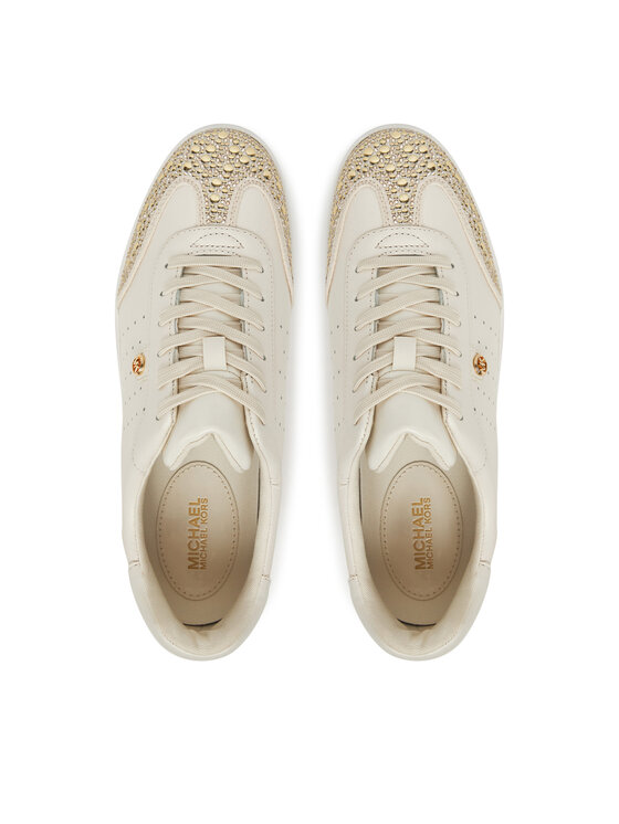 MICHAEL Michael Kors MICHAEL Michael Kors Sneakersy 43S5SCFS7L Biela