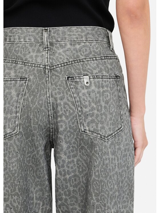 Liu Jo Liu Jo Pantaloni di tessuto MF5333T160AP9132 Grigio Regular Fit